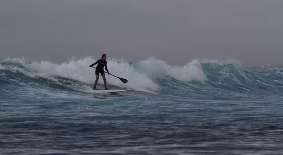 Sanur reef Surfing Sanur reef Surfing